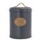 MegaChef Kitchen Food Storage & Organization Gray 5-Piece Canister Set